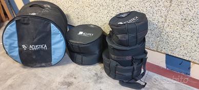 kit borse imbottite per  batteria