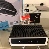 ZOTAC ZBOX CI662 nano - PC Totalmente Passivo