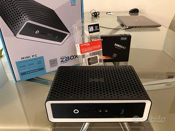 ZOTAC ZBOX CI662 nano - PC Totalmente Passivo