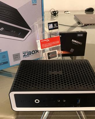 ZOTAC ZBOX CI662 nano - PC Totalmente Passivo