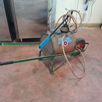 irroratore manuale carellato Volpi e Bottoli usato