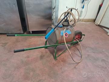 irroratore manuale carellato Volpi e Bottoli usato