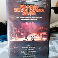 VHS Puccini Music Comix Show Musical