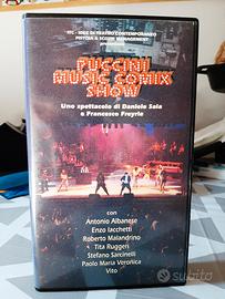 VHS Puccini Music Comix Show Musical