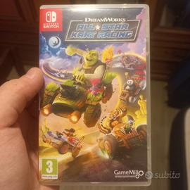 Dreamworks all star kart racing