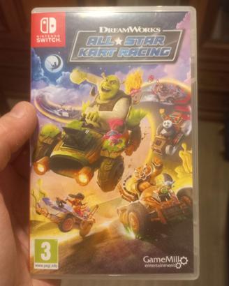 Dreamworks all star kart racing