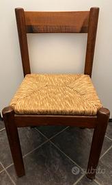 Sedie legno anni 60 originali