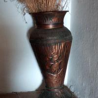 portaombrelli in rame vintage