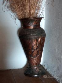 portaombrelli in rame vintage