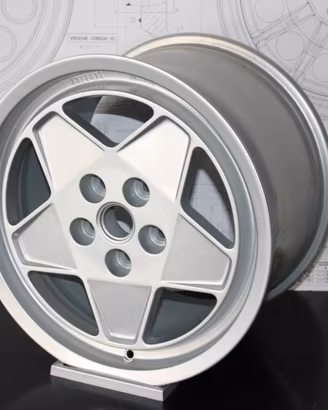 FERRARI TESTAROSSA CERCHIO LEGA 10X16 ORIGINALE PO