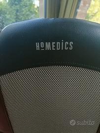 Sedile da massaggio shiatsu per schiena e spalle H