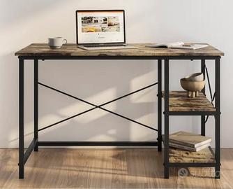 Scrivania stile industriale