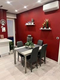 Trilocale arredato con box auto - Metro Bengasi