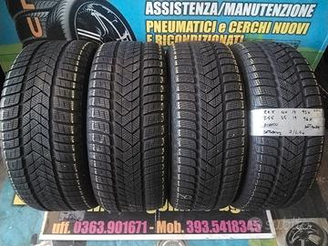 4 gomme usate 225 40/255 35 19 96h  invernal rft
