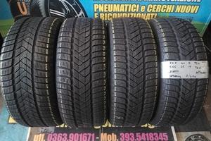 4 gomme usate 225 40/255 35 19 96h  invernal rft