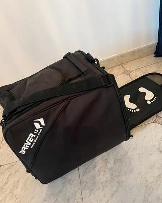 Borsa Porta Scarponi e Casco Sci/Snowboard  Driver