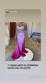 Vestito cerimonia IMPERO