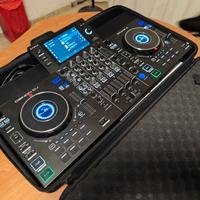 MixDenonSCLIVE 4+custodia+casse FBT400 amplificate