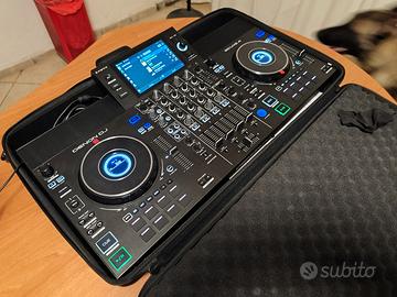 MixDenonSCLIVE 4+custodia+casse FBT400 amplificate