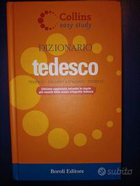 Dizionari e libri in tedesco