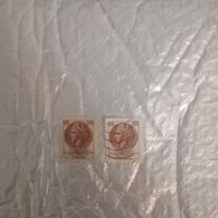 francobolli serie siracusana da 100 kire