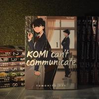 Komi Can't Communicate volumi da 1 a 16