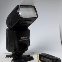 Nikon SPEEDLIGHT SB-800 Flash iTTL - PARI A NUOVO