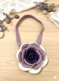 borsa uncinetto fatto a mano