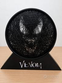 Venom 3D Artigianale – Realizzato a Mano .