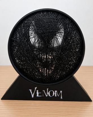 Venom 3D Artigianale – Realizzato a Mano .