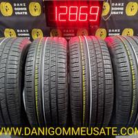 4 gomme 235 50 18 pirelli 95% 4 stagioni