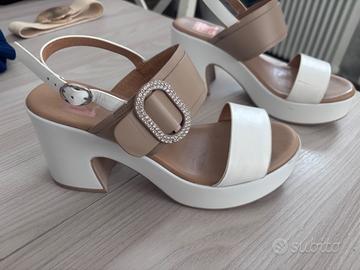 Sandali in vera pelle Made in Italy