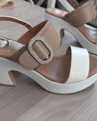 Sandali in vera pelle Made in Italy