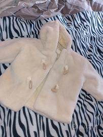  pellicciotto bambina 