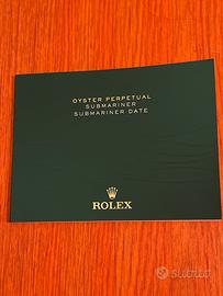 Libretto Rolex Submariner