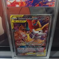 Charizard e Braixen GX Alleati