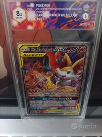 Charizard e Braixen GX Alleati