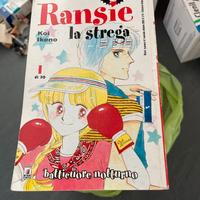 Ransie la strega,fumetti