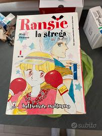 Ransie la strega,fumetti