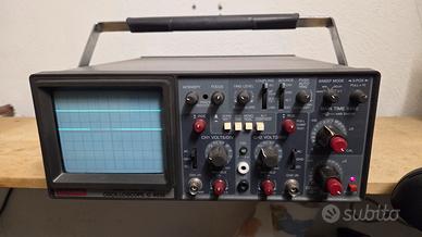 oscilloscopio unaohm  g4030