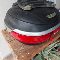bauletto GIVI monokey system più piastra
