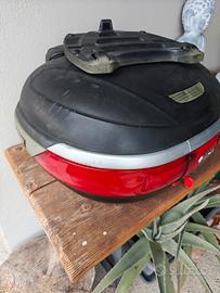bauletto GIVI monokey system più piastra
