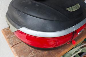 bauletto GIVI monokey system più piastra