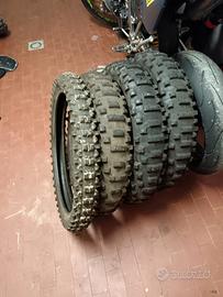 Gomme enduro 90/90/21 140/80/18