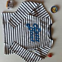 Maglia pesante marinière 12 anni