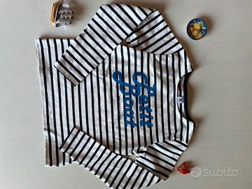 Maglia pesante marinière 12 anni