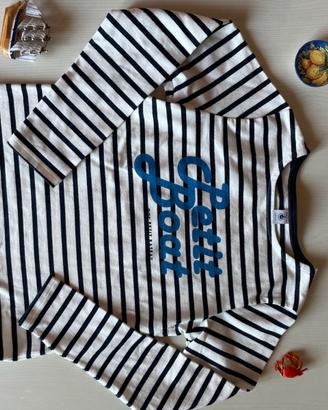 Maglia pesante marinière 12 anni