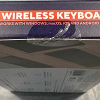 LYRA compact wireless keyboard