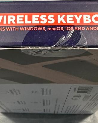 LYRA compact wireless keyboard