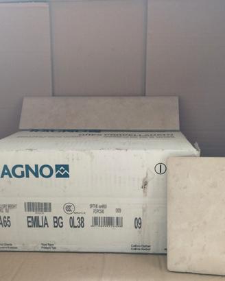 Pavimento e battiscopa per balcone 'Ragno - E' 
